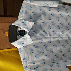 Boys  Floral button down